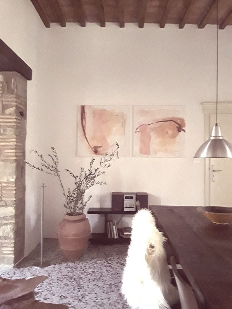 Wohnen wie gemalt