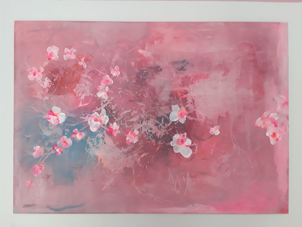 „It looks like cherry blossom“
